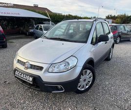 FIAT SEDICI 2.0 MJT 135 CH DYNAMIC 4X2