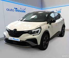 RENAULT CAPTUR E-TECH RENAULT CAPTUR E-TECH HYBRIDE 145 ENGINEERED