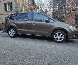 SEAT ALHAMBRA 1.4 TSI CANTON ZURICH - TUTTI.CH