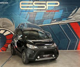 VOITURE SANS PERMIS AIXAM CROSSLINE À 179E/MOIS