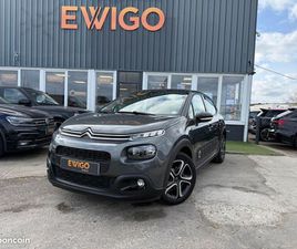 CITROEN C3 CITROEN C3 GENERATION-III 1.6 BLUEHDI 100CH SHINE - CARPLAY - GPS - ENTRETIENT À JOUR