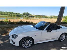 FIAT 124 SPIDER - LUSSO PLUS - BLANC NACRÉ