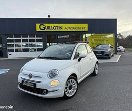 FIAT 500C MY20 SERIE 7 EURO 6D 500C 1.2 69 CH ECO PACK S/S STAR
