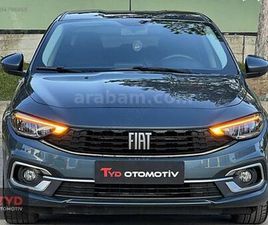 GALERIDEN FIAT EGEA 1.4 FIRE URBAN 2023 MODEL KÜTAHYA 28.000 KM MAVI - 38673960 | ARABAM.COM