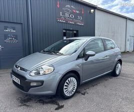 FIAT PUNTO EVO / 1.4 - 80 CH / 2012 / CT OK