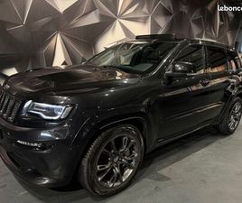 JEEP GRAND CHEROKEE SRT8 PHASE 2 6.4 V8 468 CH 4WD 4X4 BVA ECHAPPEMENT BORLA CUIR GPS CLIM AUTO TOIT OUVRANT PACK CARBONE 2014 FLEXFUEL ETHANOL