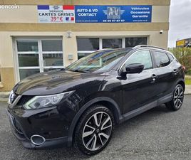 NISSAN QASHQAI NISSAN QASHQAI 1.2 DIG-T 115 CH TEKNA (250E/MOIS) - TOIT PANO JANTES 19 SIEGES CHAUFFANTS