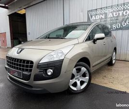 PEUGEOT 3008 PEUGEOT 3008 GENERATION-I 1.6 HDI 110 CONFORT PACK TP