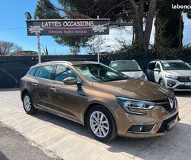 RENAULT MEGANE SPORTOUR RENAULT MEGANE IV ESTATE 1.6 DCI 130CV ZEN 2016