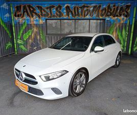 MERCEDES CLASSE A 180 D 116CH STYLE LINE 7G-DCT
