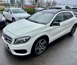 MERCEDES GLA 200 CDI FASCINATION 4MATIC BVA7