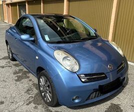 NISSAN MICRA CABRIOLET