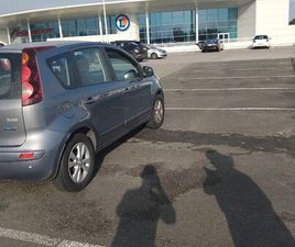 NISSAN NOTE 1.5 DCI CT OK