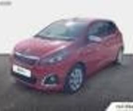 PEUGEOT 108 VTI 72CH S&S BVM5 STYLE