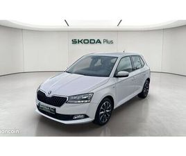 SKODA FABIA SKODA FABIA 1.0 TSI 95 CH BVM5 DRIVE 125 ANS
