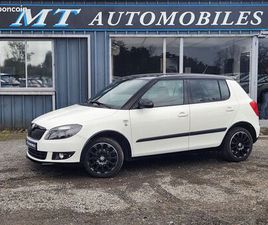 SKODA FABIA 1.6 TDI90 FAP MONTE-CARLO GARANTIE 12 MOIS