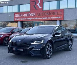 SKODA OCTAVIA 4 IV 2.0 TDI 200CH DSG 4X4 RS PLUS 1ERMAIN CANTON HUD NAVI CAM CARPLAY