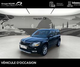 SKODA YETI 2.0 TDI 110 SCR GREEN TEC SÉRIE SPÉCIALE EDITION