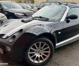 SMART ROADSTER 0.7 TURBO 82 CABRIOLET TARGA SEULEMENT 69500KM MÉCANISME CAPOTE NEUF