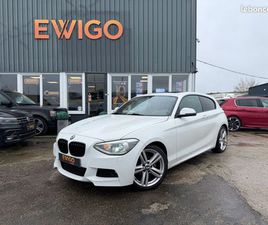 BMW SERIE 1 116I BMW SERIE 1 PACK M 1.6 136CH - SIÈGES AV CHAUFFANTS - BLUETOOTH - TOIT OUVRANT - BOÎTIER ÉTHANOL HOMOLOGUE