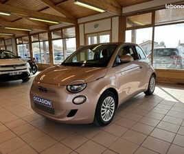 FIAT FIAT 500 ELECTRIQUE ACTION CHARGE RAPIDE RADAR DE RECUL GARANTIE 12 MOIS