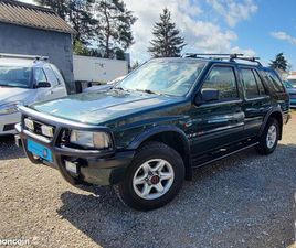 OPEL FRONTERA OPEL FRONTERA 2.5 TD 115 CH – 4X4 ROBUSTE ET POLYVALENT