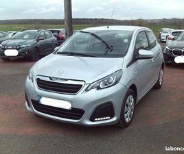 PEUGEOT 108 1.0 VTI 72CH ACTIVE 5 PORTES