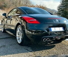 PEUGEOT RCZ 200CH PACK CUIR PREMIUM