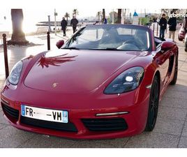 PORSCHE 718 BOXSTER BOITE AUTO PDK 07/2020