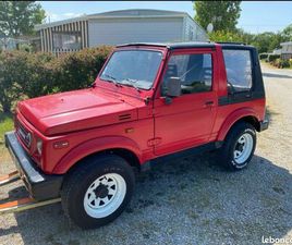 SUZUKI SAMOURAÏ SANTANA