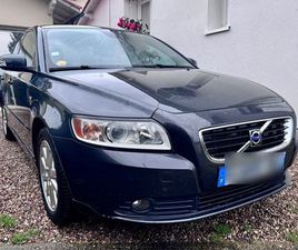 VOLVO S40 PHASE II 1.6D DRIVE 110CH 6CV FINITION MOMENTUM