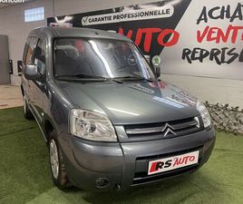 ➡️ CITROËN BERLINGO 1.9 D 70 CH 1 PHASE 2 PACK MULTISPACE 2 PORTES LATÉRALES CT OK/REVISEE