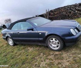 MERCEDES CLK CABRIOLET CLK 200 MERCEDES 200 CLK CABRIOLET