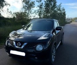 NISSAN JUKE 1.2 DIG-T 115 TEKNA - 2015 - NOIR