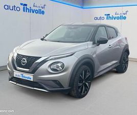 NISSAN JUKE F16A N-DESIGN 19 NOIR/NOIR DIG-T 114