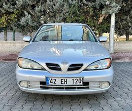 SAHIBINDEN NISSAN PRIMERA 1.6 COMFORT 2001 MODEL KONYA 285.000 KM GRI - 38693564 | ARABAM.COM