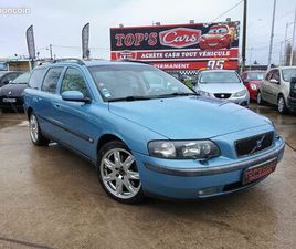 VOLVO V70 D5 163CH MOMENTUM GEARTRONIC AWD * BOITE AUTOMATIQUE * FULL OPTIONS * FACTURES D'ENTRETIEN À JOUR * TRES BON ÈTAT