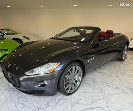 MASERATI GRANCABRIO SPORT MASERATI GRANCABRIO V8 4.7 440 CHEVAUX ZF