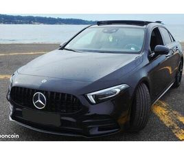 MERCEDES CLASSE A BERLINE AUTOMATIQUE 250 AMG 4MATIC