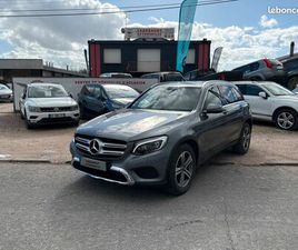 MERCEDES GLC GLC 220 MERCEDES GLC 220 D 170CH EXECUTIVE 4MATIC 9G-TRONIC EURO6C