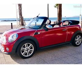 MINI COOPER CABRIOLET 2013 108000KM ETAT EXCEPTIONNEL