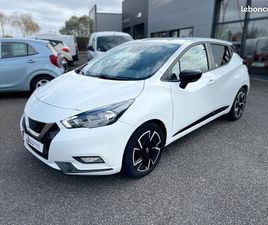 NISSAN MICRA NISSAN MICRA 1.0 IG-T 92CH MADE IN FRANCE 2021.5