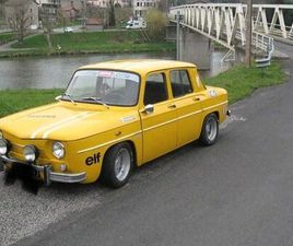 RENAULT R8 1130 5CV CARTES GRISE COLLECTION