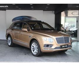 BENTLEY BENTAYGA W12 6.0 608 CH BVA