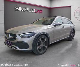 MERCEDES-BENZ CLASSE C 220D 197CH 4MATIC ALL-TERRAIN / TOIT OUVRANT /ATTELAGE / GARANTIE
