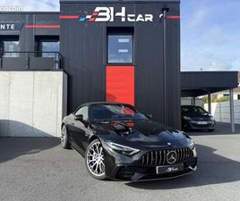 MERCEDES CLASSE SL 43 AMG 2.0 380 CH HYBRID SPEEDSHIFT 9G-MCT -- MALUS PAYÉ