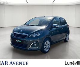 PEUGEOT 108 PEUGEOT 108 VTI 72 STYLE S&S 85G 5P