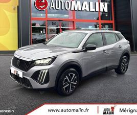 PEUGEOT 2008 HYBRID 145 E-DCS6 STYLE