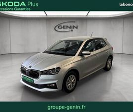 SKODA FABIA SKODA FABIA 1.0 TSI 95 CH BVM5 AMBITION
