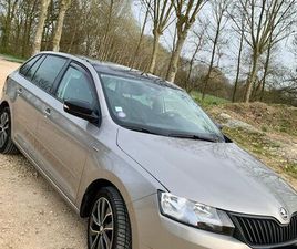 SKODA RAPID ATTELAGE TOIT PANORAMIQUE 1.4 TSI 125 CV 6 CH SPACEBACK